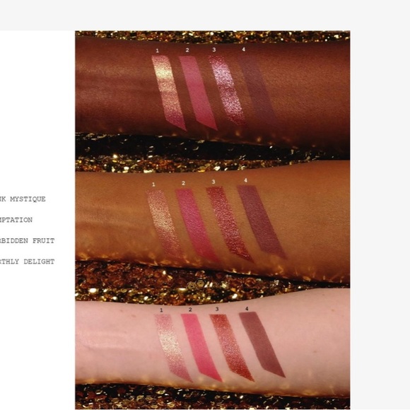 Pat McGrath Divine Rose Luxe Quad: Eternal Eden Eyeshadow Quad - Picture 4 of 4